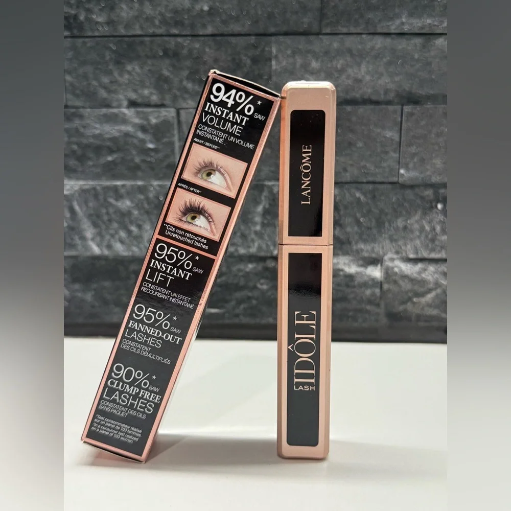 Lancôme Lash Idole Lash-Lifting & Volumizing Mascara Full Size Glossy Black NIB